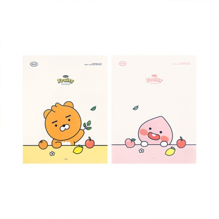 캐릭터 클리어 A4파일철 #5