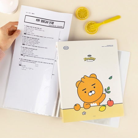 캐릭터 클리어 A4파일철 #3