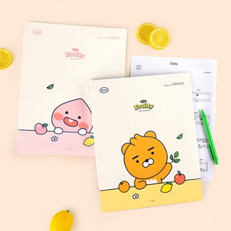 캐릭터 클리어 A4파일철 #2