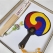 꼬마선 + 고급민속선 사군자 부채 세트
