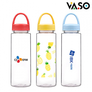 바쏘 핸들 원통 트라이탄 보틀 550ml