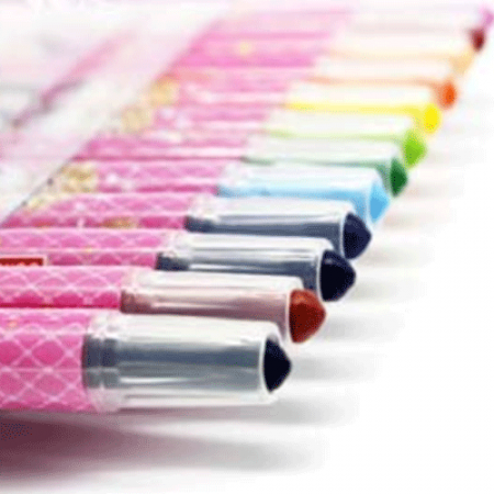 동아 소피루비 샤프식 색연필 12, 24색 #2