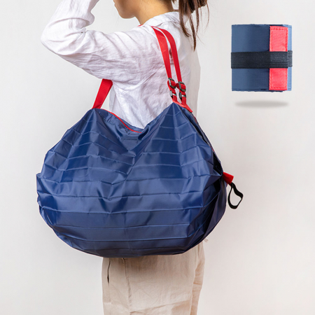 멀티 주름 장바구니 숄더 에코백 #5