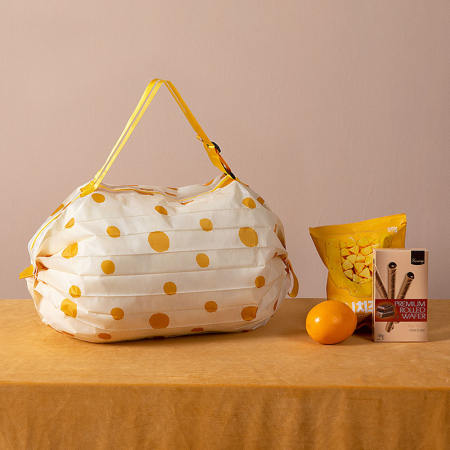 멀티 주름 장바구니 숄더 에코백 #6