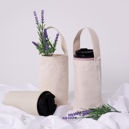 메이드유 밑폭형 텀블러 에코백 손잡이형 베이직 #2