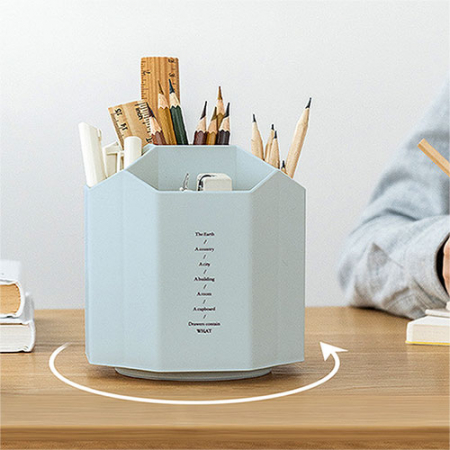 5구 벌집 회전형 연필꽂이 오거나이저 #5
