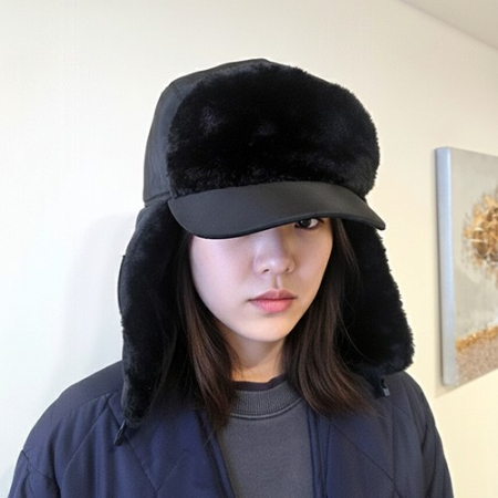 NSCAP NS-1111 방한챙마스크모자 #6