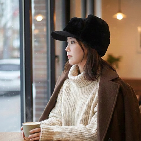 NSCAP NS-1111 방한챙마스크모자 #7