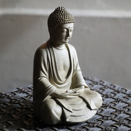 불교 석가모니 부처님 명상용 미니 불상 #2