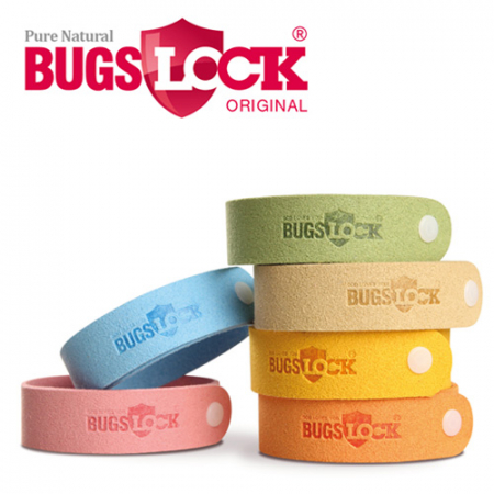 [국산] 벅스락 천연오일 야외팔찌 썸머밴드 #2