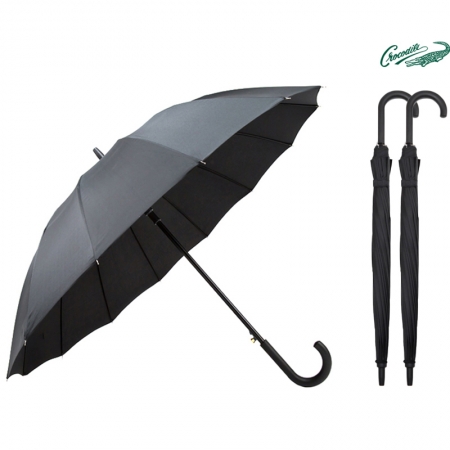 크로커다일 60 14K 무지 곡자 장우산 #3