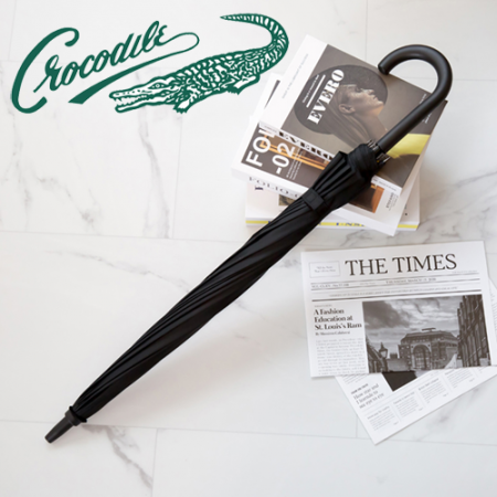 크로커다일 60 14K 무지 곡자 장우산 #2