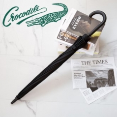 크로커다일 60 14K 무지 곡자 장우산