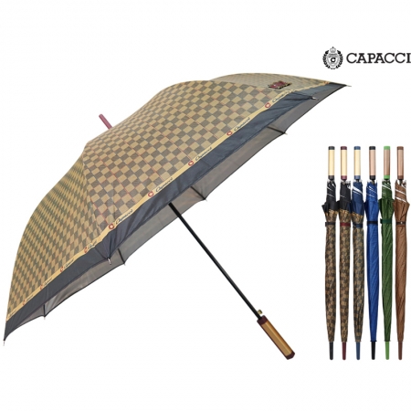 가파치 체크실버 장우산 #3