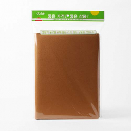 에쉬 클립형 레포트화일 (골드브라운) / 계산기내장 #4