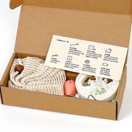 제로웨이스트 욕실 실속 세트C 키트 #3