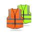 작은이미지: 포켓형 야광 반사 작업 안전조끼 #2