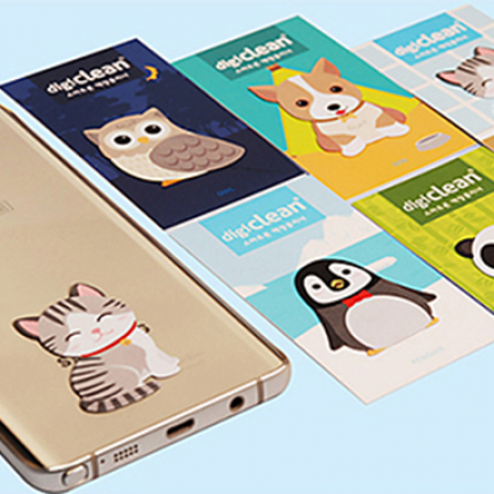 탈부착형 캐릭터 액정 클리너 30*50mm #2