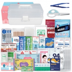 헬케어 프리미엄 구급함 8호 45P