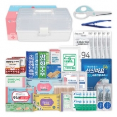 헬케어 프리미엄 구급함 3호 37P