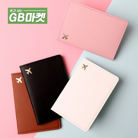 GB마켓정품 여권지갑 레더트레블 슬림 여권케이스 지갑 여권 #2