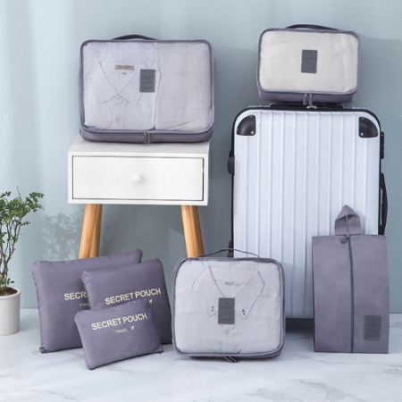여행용 7종 파우치 세트 #3