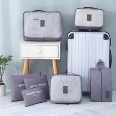 여행용 7종 파우치 세트