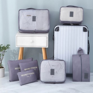 여행용 7종 파우치 세트