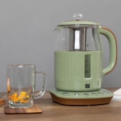 [VISKA] 1.5L 유리 티포트