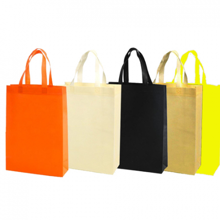 미니 고급형 부직포가방, 보조가방, 옆폭이 있음 25cmx35cmx10cm #2