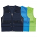 작은이미지: 매직 왕망사 조끼 작업 마트 단체 팀 조끼 레저 행사 #3
