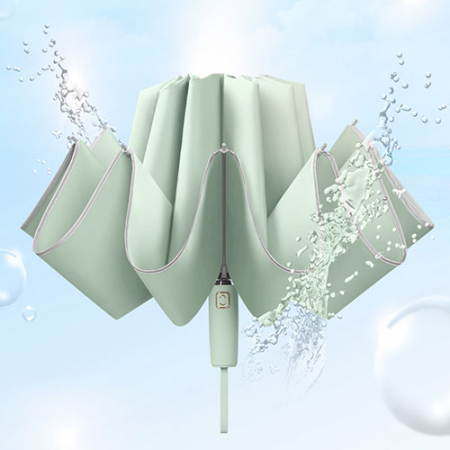 파스텔컬러 접이식 거꾸로 암막3단 양우산 #3