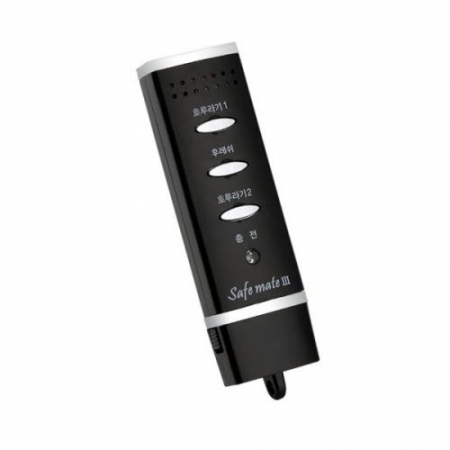 KC204 에코라이프 3세대 LED 호신용 전자 호루라기 #2