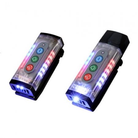 KC205 에코라이프 4세대 LED 호신용 전자 호루라기 #2