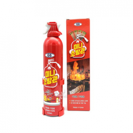 KC188 EL 심플 휴대용 차량용 가정용 미니 소화기 (390g) #2