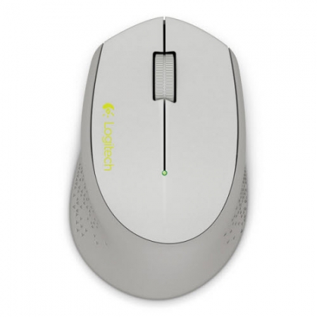 KC009 아트텍 ML 무선마우스 그레이 / 레드 #2