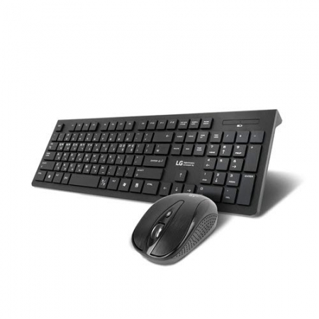 KC076 아트텍 LGS 무선 키보드 세트 #2