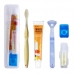 작은이미지: 여행용국산 칫솔치약세트 7호(페리오치약+미세모칫솔+혀클리너+치실+치간칫솔2p) #3