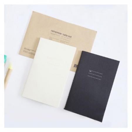 KC297 에코새활용 플래너 데일리 노트 세트 #2