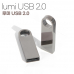 작은이미지: 트리온 루미 메탈 2.0 USB 8G #2