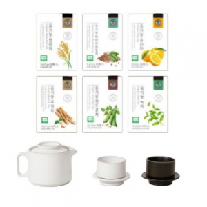 KA2110 마음의 여유를 위한 전통 다도 선물세트 B