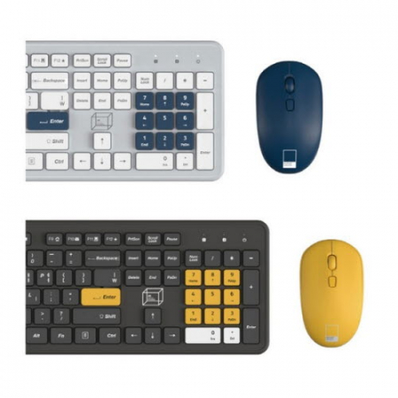 KC084 아트텍 PT 마우스 키보드 콤보 블랙 / 화이트 #2