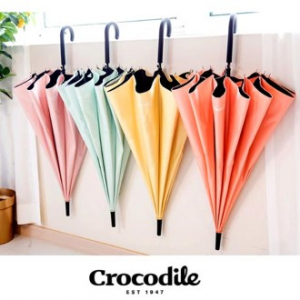 크로커다일 65 12살 암막 곡자 장우산