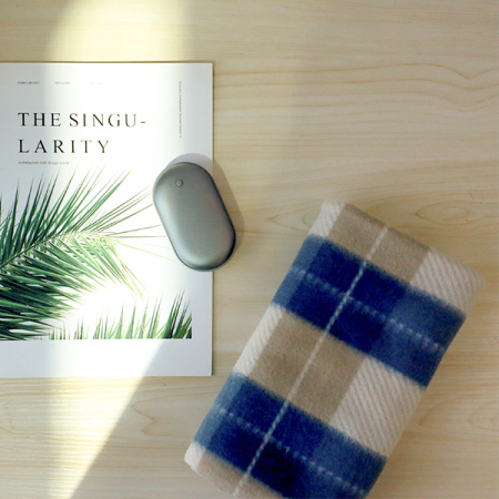 레스쁘리 스페셜 2P 세트 K (무릎담요 + 컬러 핸드 워머) #3