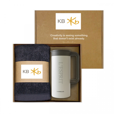 레스쁘리 스페셜 2P 세트 N, 프리미엄 타올 + 머그컵 락앤락 테이블 #4