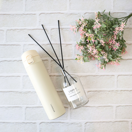 레스쁘리 고급 우유병 디퓨저 세트 LL 디퓨저 베이직 150ml + 텀블러 락앤락 슬림핏 원터치 텀블러 #3