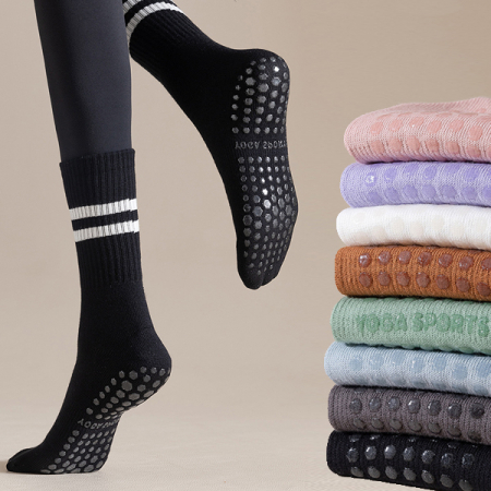 스포츠 논슬립 삭스 8color 미끄럼 방지 양말 요가 필라테스 등산 크로스핏 #2