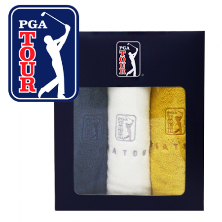 PGA 170g 소프트 수건 면사 타올 3P #2