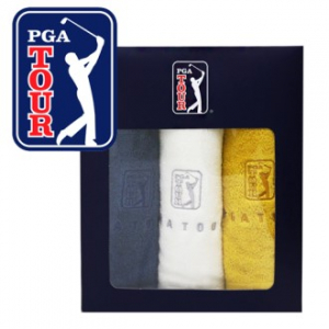 PGA 170g 소프트 수건 면사 타올 3P