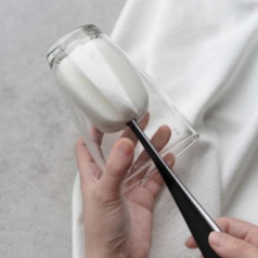 홈슨 심플 스펀지 병 세척솔 (블랙) 텀블러 세척 병솔